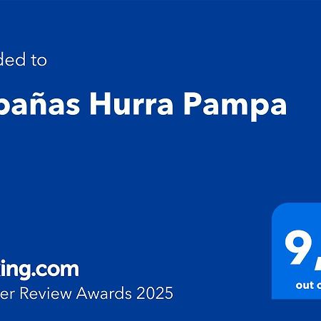 Cabanas Hurra Pampa มาร์ เด ลาส ปัมปาส ภายนอก รูปภาพ